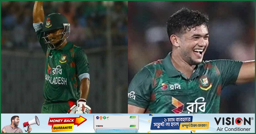 ব্যাটিংয়ে সেরা তামিম, বোলিংয়ে তাসকিন